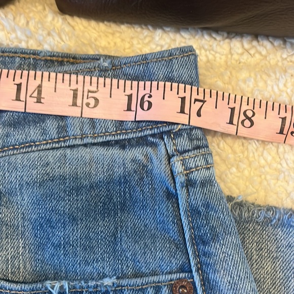 Old Navy High Rise Lola Boyfriend Raw Hem Jeans size 14 - Picture 8 of 15